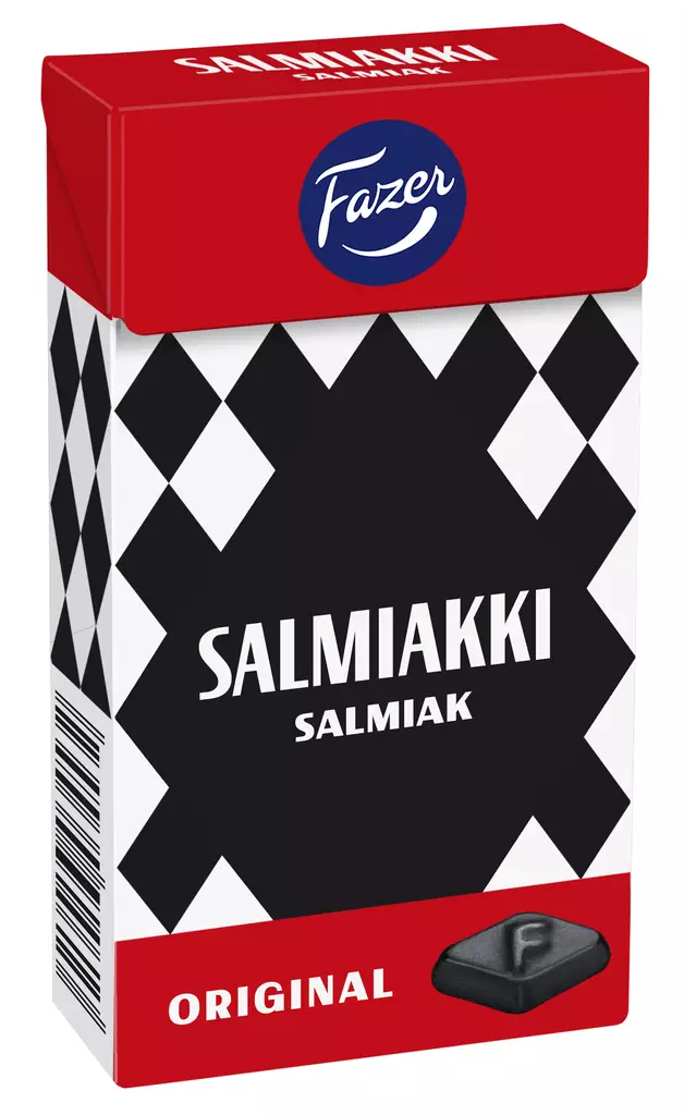 Fazer Salmiakki original 40g - Karkit - 6416453041424 - 1