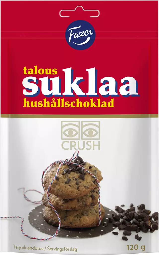 Fazer taloussuklaa rouhe 120g - Suklaat - 6411401012884 - 1