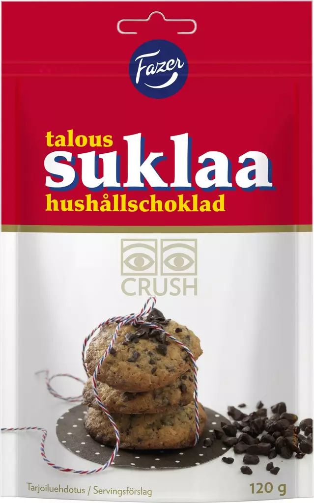 Fazer taloussuklaa rouhe 120g - Suklaat - 6411401012884 - 1