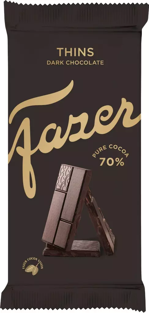 FazerThins 95g - Suklaat - 6416453021624 - 1