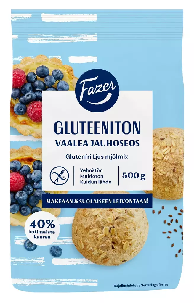 Fazer Vaalea jauhoseos 500g - Jauhot - 6419811113504 - 1