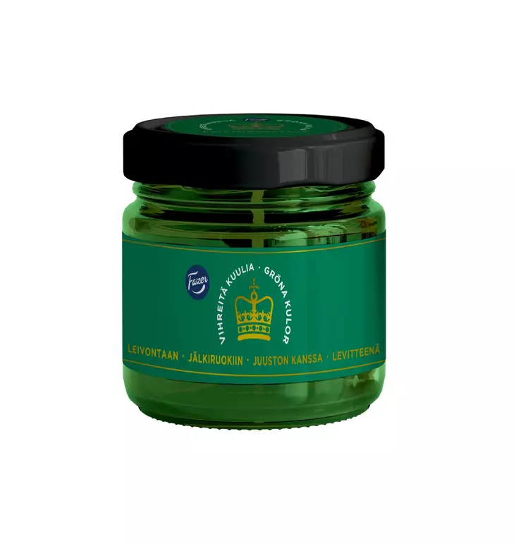 Fazer Vihreitä kuulia 280g - Säilykkeet, hillot ja marmeladit - 6419811109804 - 1