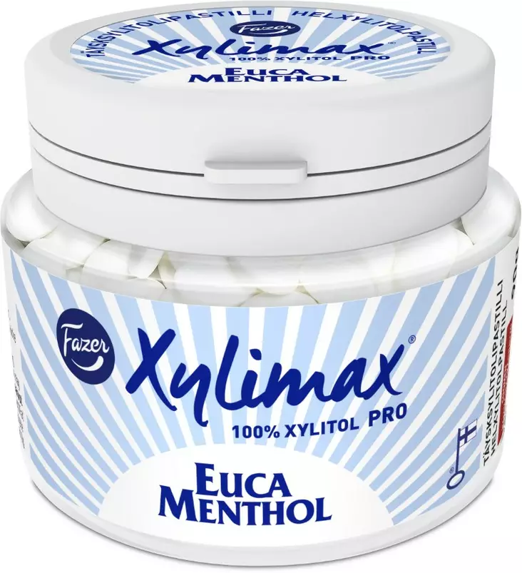Fazer Xylimax eucamenthol 90g - Karkit - 6416453117464 - 1