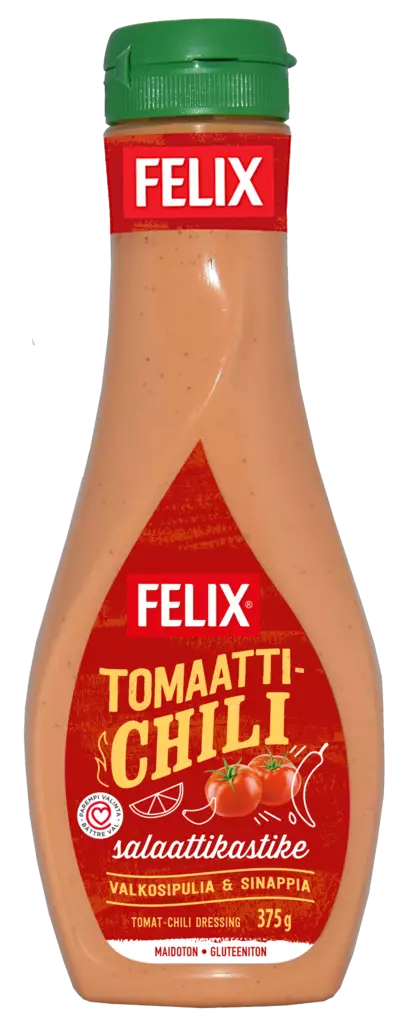 Felix tomaatti-chili salaattikastike 375g - Salaatinkastikkeet - 6417808290634 - 1