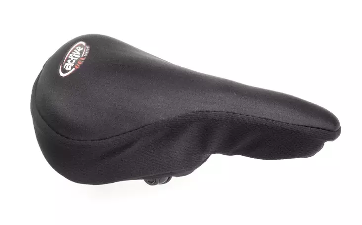 FG Istuinsuoja gel vakio musta - Satulat - 6418641040684 - 1