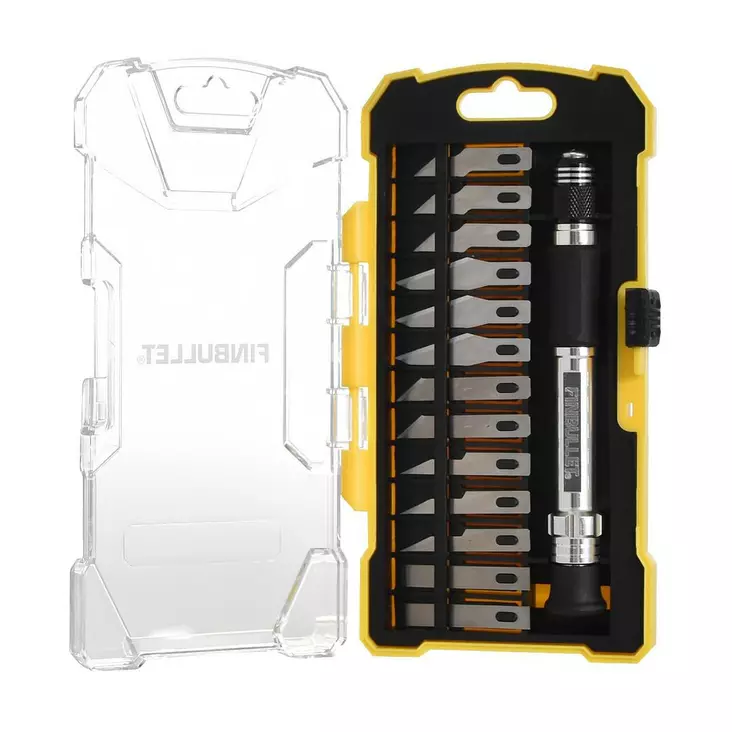 Finbullet Askarteluveitsisarja 13-osainen - Veitset - 6430017700794 - 1