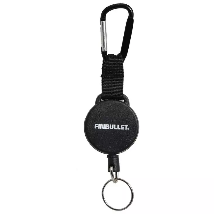 Finbullet Avainperävaijeri 40 mm snaphook - Avaimenperät ja Kaulanauhat - 6438152024584 - 1