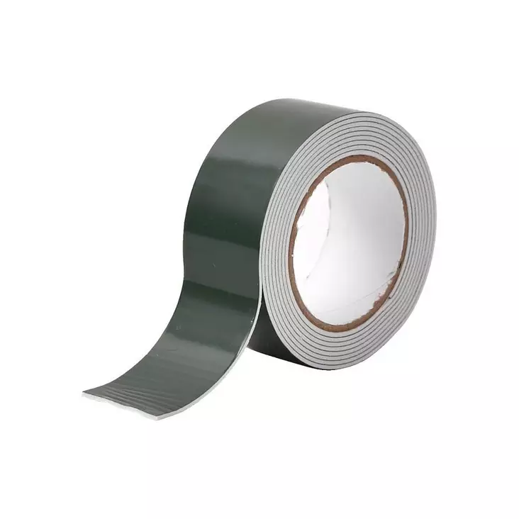 Finbullet Kaksipuolinen teippi 24mm x 1mm rullassa 1,5m - Rakennusliimat - 6438152023044 - 1