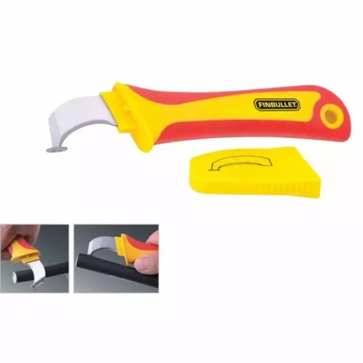 Finbullet kuorintaveitsi 175mm - Veitset - 6438152019764 - 1