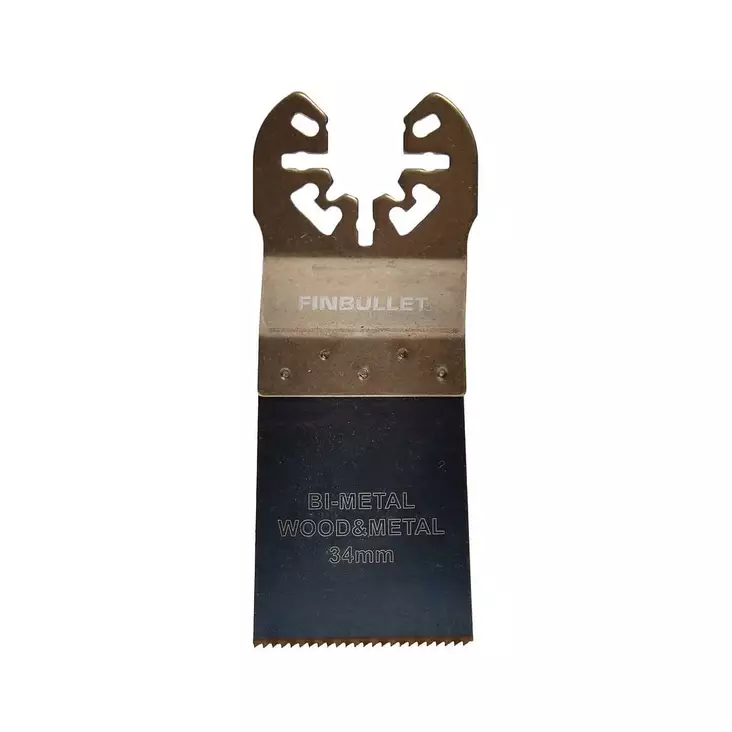 Finbullet Monitoimikoneen terä Bi-Metal 34mm - Monitoimityökalun terät - 6438152033074 - 1