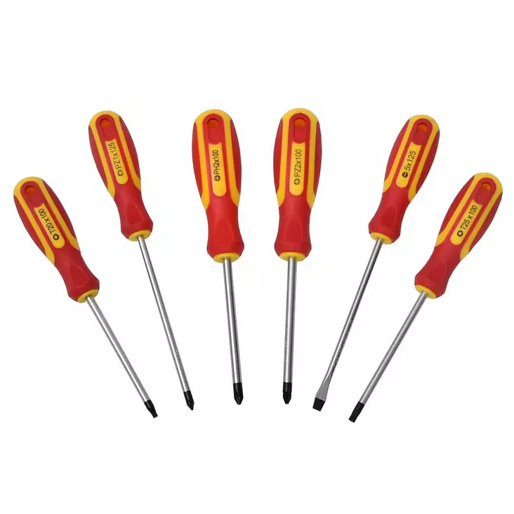 Finbullet Ruuvimeisselisarja 6-os - Ruuvimeisselit - 6430017700954 - 1