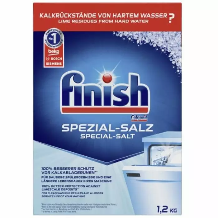 Finish astianpesukonesuola 1,2 kg - Astianpesuaineet - 4002448046424 - 1