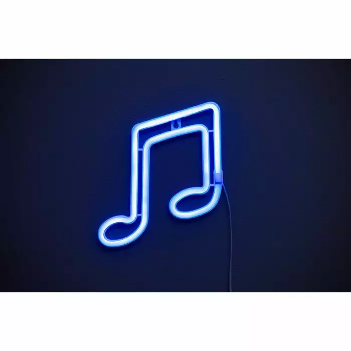 Finnlumor Led-valo nuotti sininen - Jouluvalot - 6410416480794 - 1