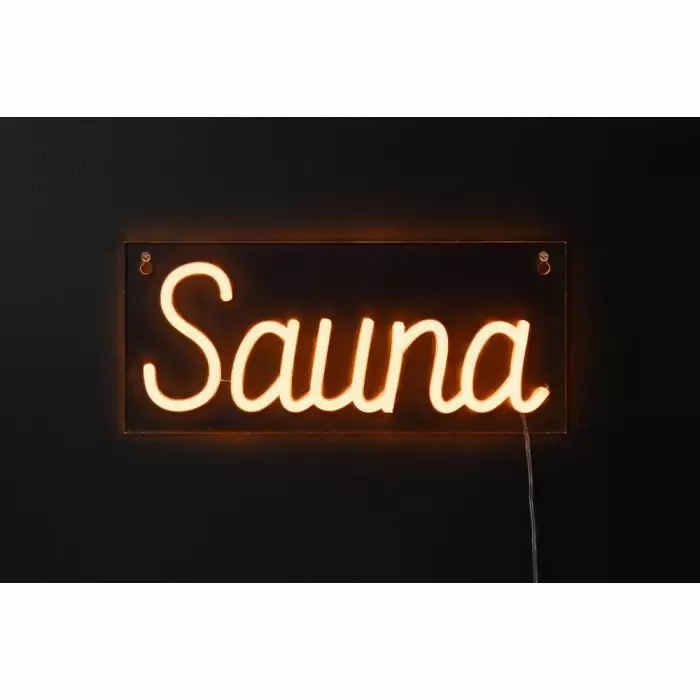 Finnlumor LED-valo teksti oranssi - Seinävalaisimet - 6410416573274 - 1