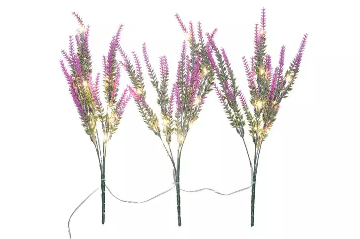 Finnlumor valokoriste kanerva 36led - Pöytä- ja sisustusvalaisimet - 6410416378114 - 3