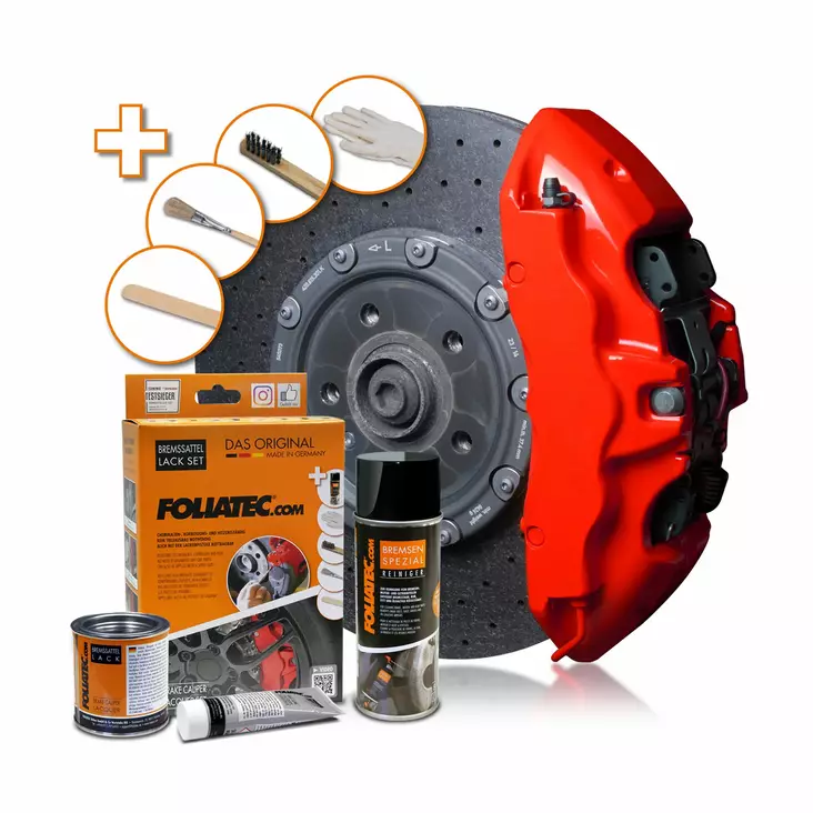 Foliatec Jarrusatulan maalaussetti - Automaalit - 4002581021944 - 1