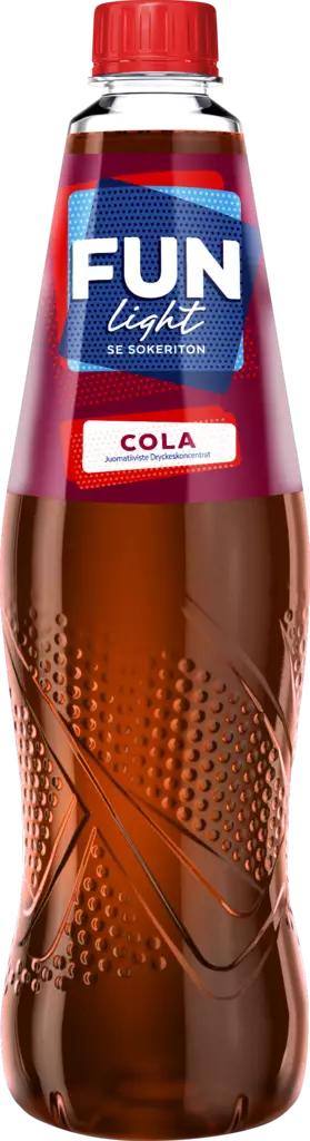 Fun Light cola 0,5L - Mehut, mehutiivisteet ja glögit - 6417802390194 - 1