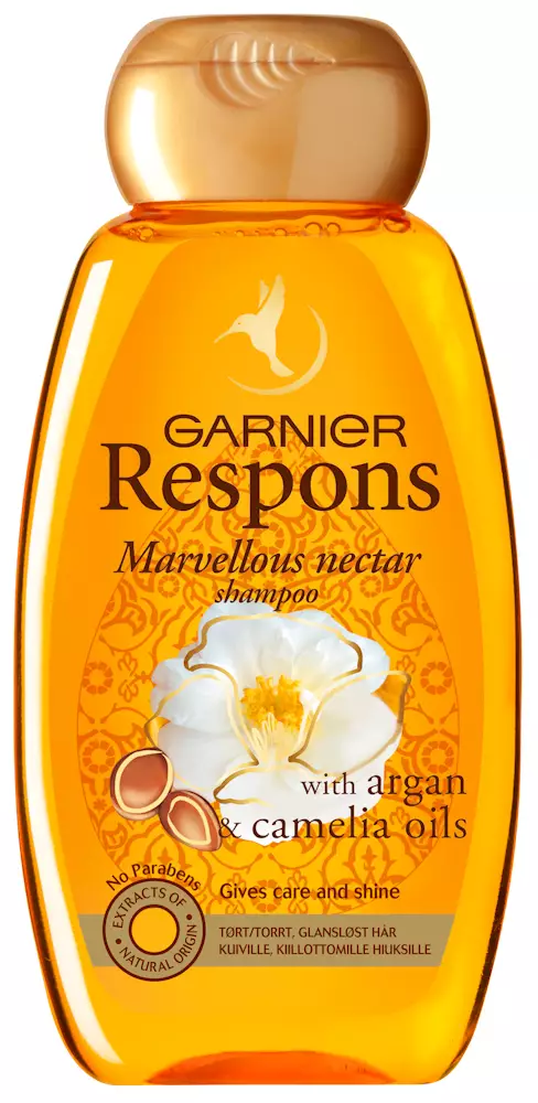 Garnier Respons shampoo 250ml Marvellous Nectar - Shampoot - 3600541314634 - 1