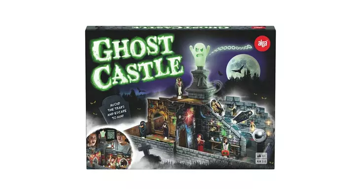 Ghost Castle -lautapeli - Lautapelit ja seurapelit - 7312350184884 - 1