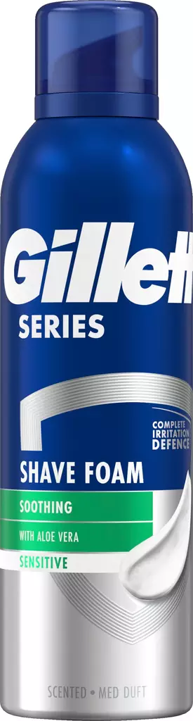 GILLETTE SERIES SENSITIVE PARTAVAAHTO - Hiustenhoito ja hiuskoristeet - 7702018980864 - 1