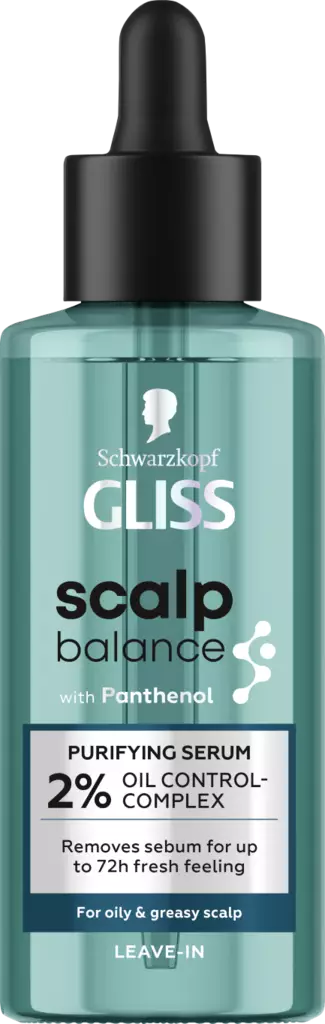 Gliss Scalp serum oil control - Hiustenhoitoaineet - 5410091778934 - 1