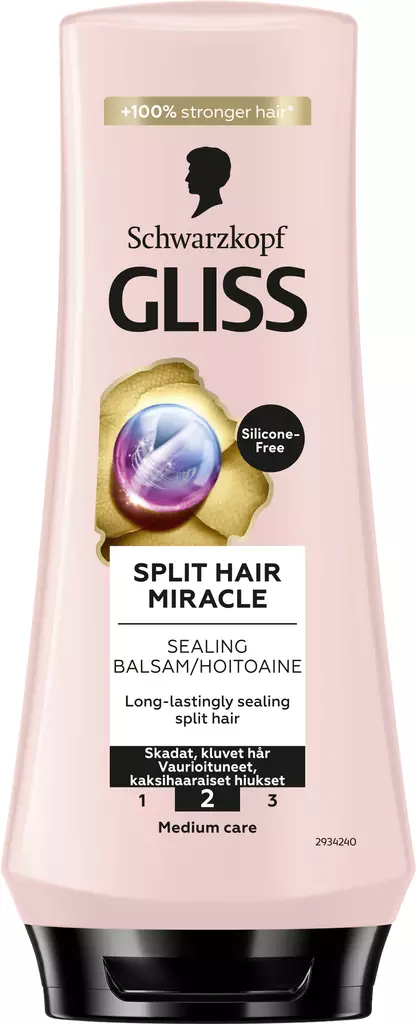 Gliss Split Hair Miracle hoitoaine 200ml - Hiustenhoitoaineet - 7332531118224 - 1