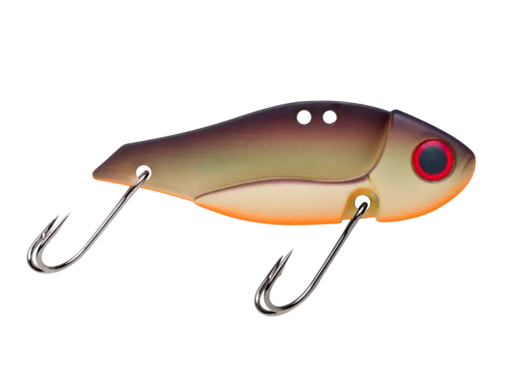 Gomoku Ultra Blade 07 4cm/7,5g Matt Grey Brown - Lipat ja lusikat - 039984750564 - 1