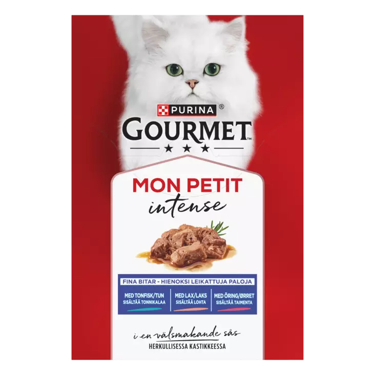 Gourmet Mon Petit 6x50g Kala lajitelma - Kissan märkäruoat - 7613034977014 - 1