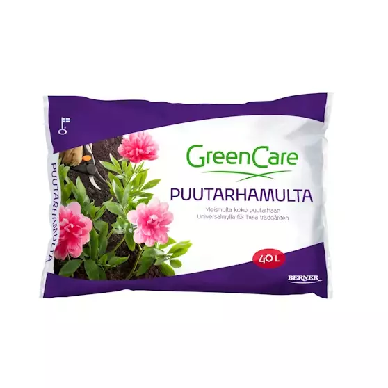 Greencare Puutarhamulta 40L - Mullat ja turpeet - 6414504784344 - 1