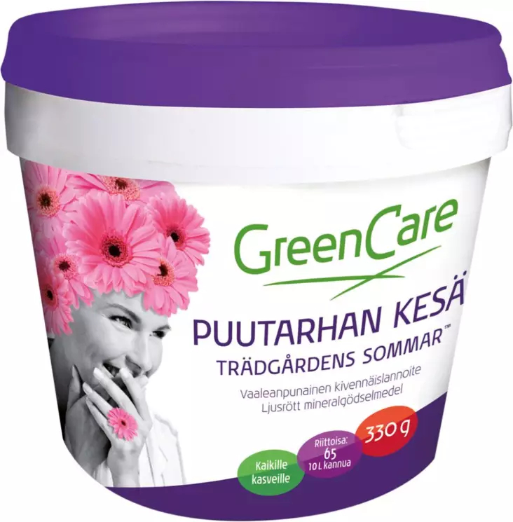 Greencare puutarhan kesä 330g - Puutarhalannoitteet - 6414504308274 - 1