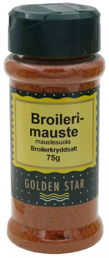 Gs broilerimauste 75g - Mausteet - 6434800016024 - 1