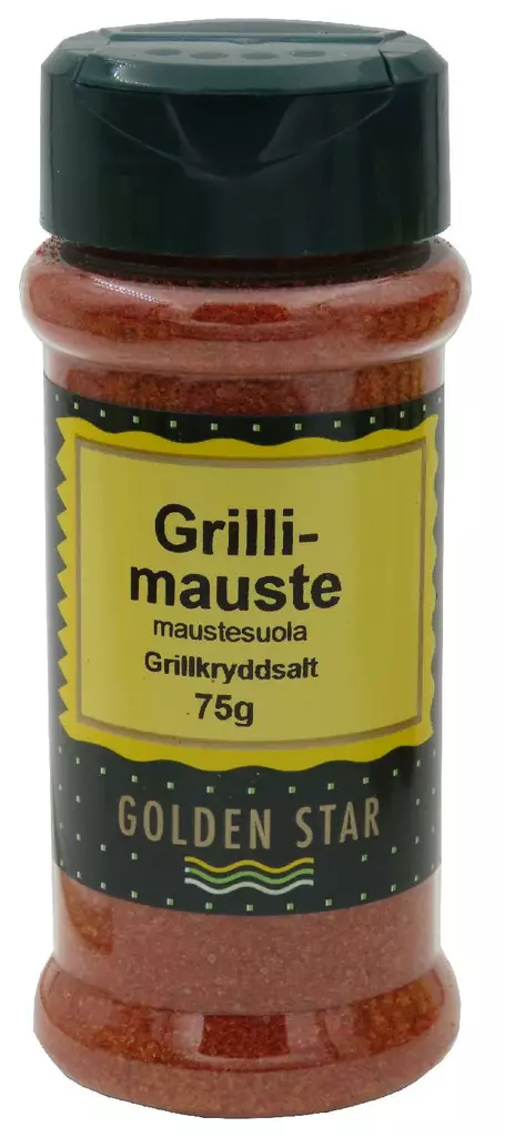 Gs grillimauste 75g - Mausteet - 6434800016284 - 1
