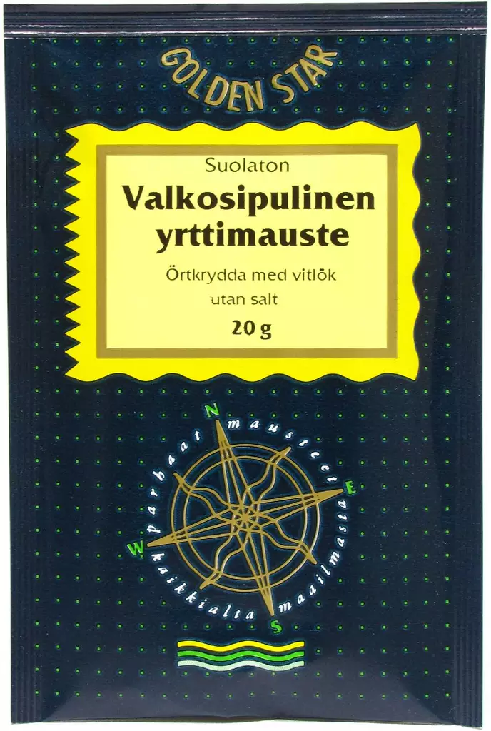 Gs valkosipulinen yrttimauste 20g - Mausteet - 6434800005974 - 1