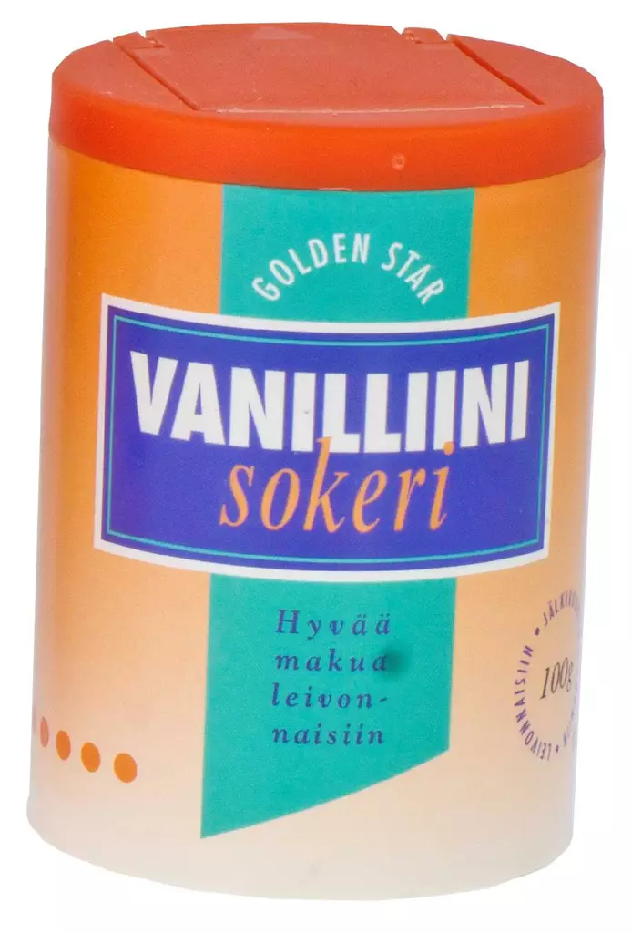 Gs vaniliinisokeri 100g - Mausteet - 6434800008524 - 1