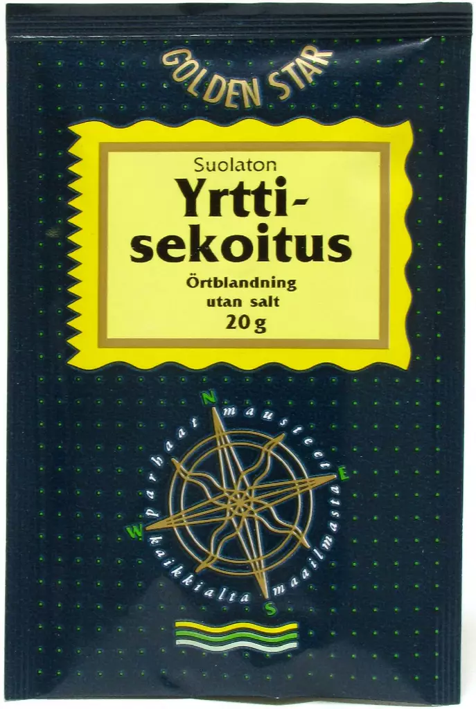 Gs yrttisekoitus 20g - Mausteet - 6434800006414 - 1