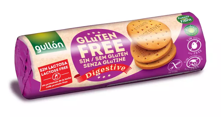 GULLON DIGESTIVE GLUT.150G - Kissat - 8410376045024 - 1