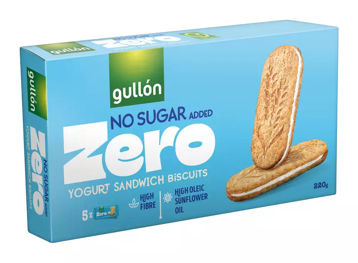 Gullon täytekeksi jogurtti 220g - Keksit - 8410376047004 - 1