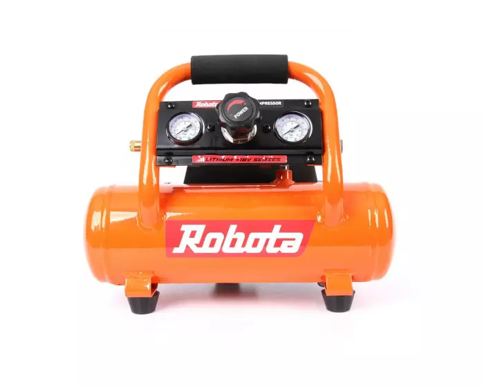 Robota akkukompressori DC-G 18V, runko - Muut sähkötyökalut - 6438212104294 - 1