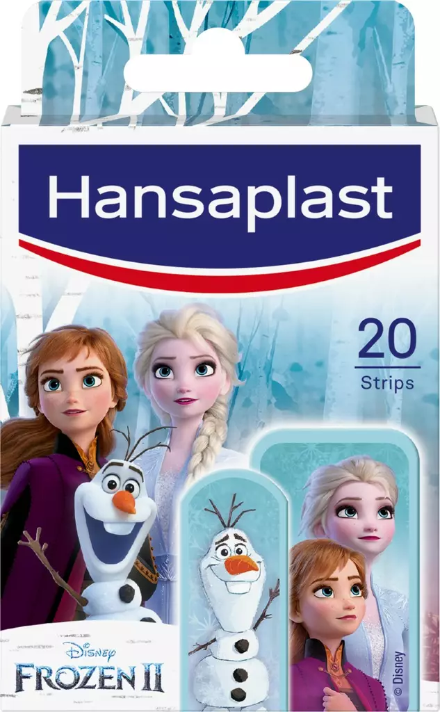 Hansaplast Disney Frozen laastari 20kpl - Desifiointi ja laastarit - 4005800187834 - 1