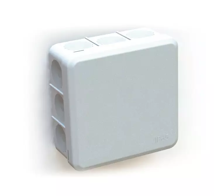 Harju Jakorasia PK14 105x105x48mm IP65 - Kojerasiat ja jakorasiat - 6438140916204 - 1