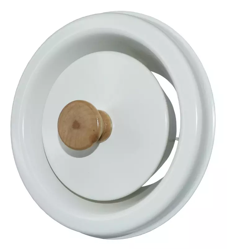 Harju poistoilmaventtiili 100 mm sauna - Poistoilmaventtiilit - 6438140059154 - 1