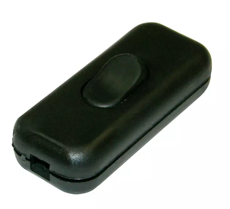 Harju välikytkin musta - Sähköasennuskytkimet - 6438140943514 - 1