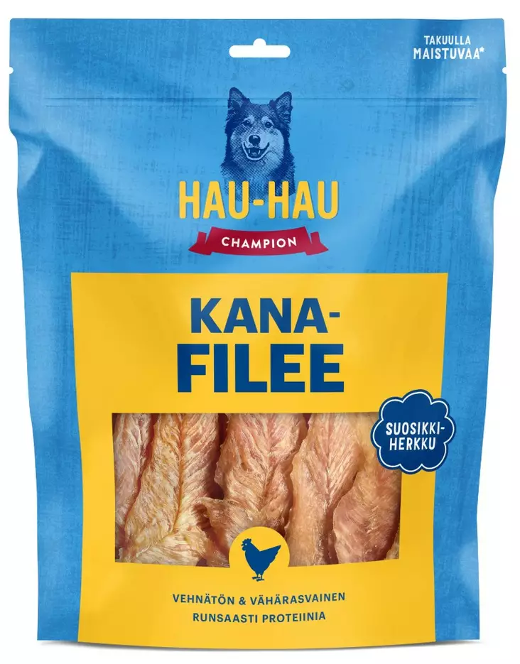 Hau-Hau Champion Kanafilee 400g - Koiran herkut - 6430076893444 - 1