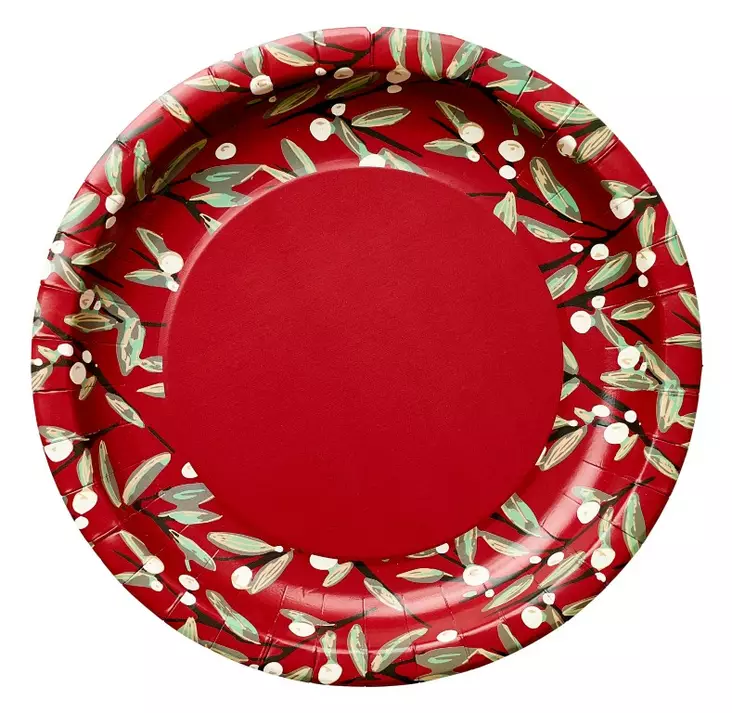 Havi kartonkilautanen 22cm 12kpl Varpu - Kertakäyttölautaset - 6411631123954 - 2