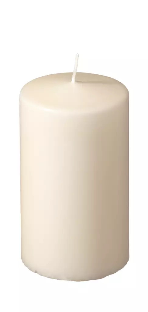 Havi pöytäkynttilä 7X12CM shampanja - Pöytäkynttilät - 6411630791154 - 1