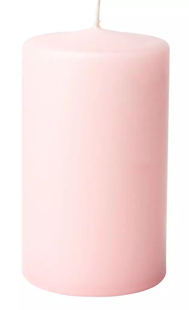 Havi Pöytäkynttilä puuteri 12cm paloaika 50h - Pöytäkynttilät - 6411630722424 - 1