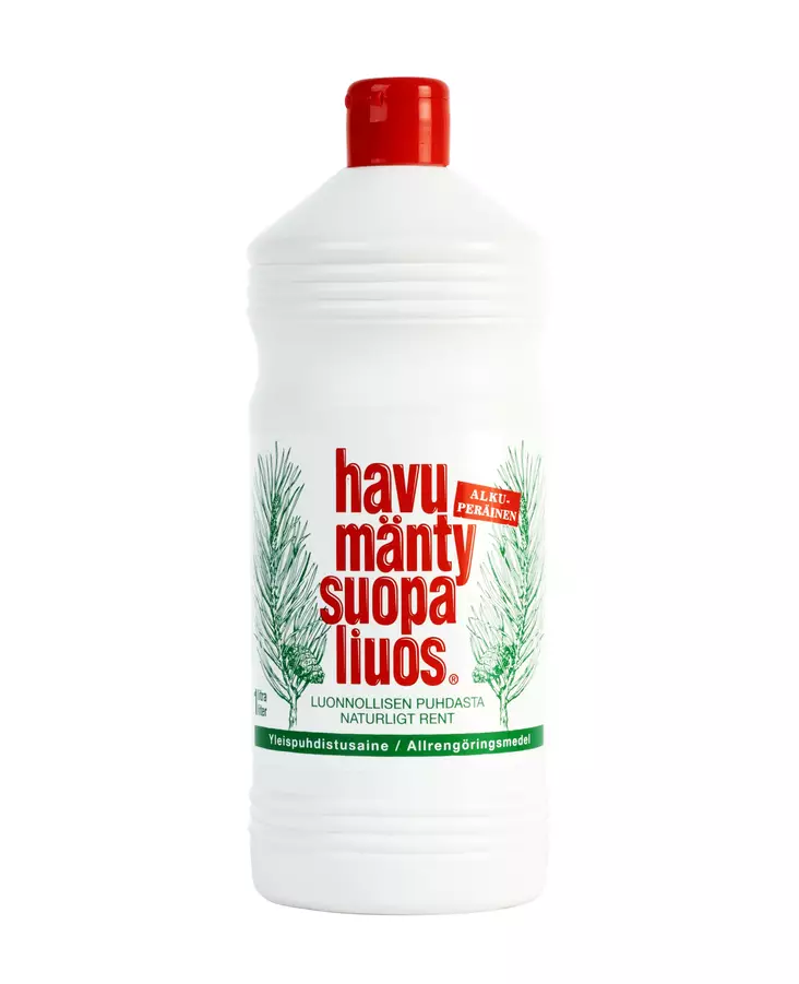 Havu Mäntysuopaliuos 1l - Yleispuhdistusaineet - 6415400080004 - 1