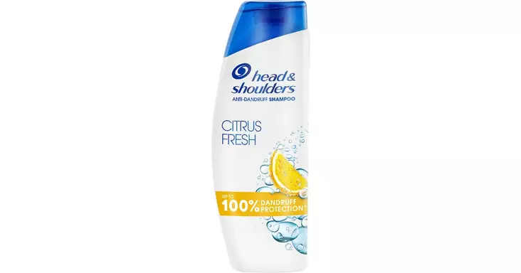 Head&shoulders shampoo Citrus Fresh - Shampoot - 8700216219594 - 1