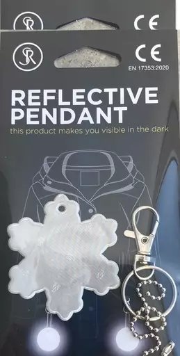 Heijastin lumihiutale - Heijastimet ja heijastinliivit - 4742411001554 - 1