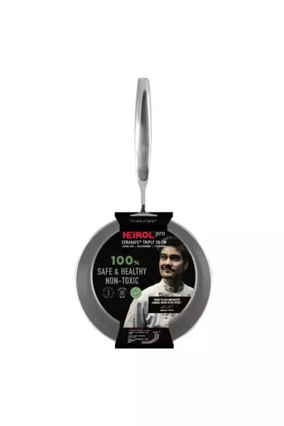 Heirol Cerasafe Paistinpannu 20cm - Paistinpannut - 6419287881204 - 1